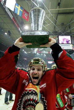 Frölunda svenska mästare! Martin  Plüss, Frölunda