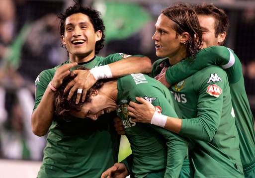 Pablo Pinones Arce, Petter Furuseth Olsen och Björn