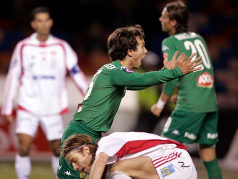 Petter Furuseth Olsen, Hammarby, jubel