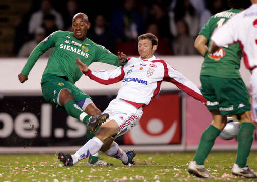 Jeffrey Aubynn, Hammarby och Johan Ländin, Assyriska