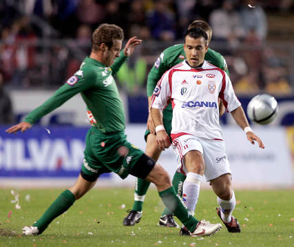 Dani Hamzo, Assyriska och Mikkel Jensen, Hammarby