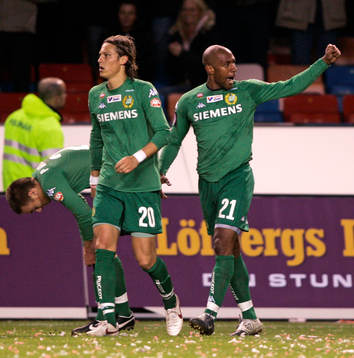 Jeffrey Aubynn, Hammarby, jubel