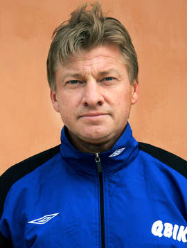 Jan Svensson, tränare, QBIK