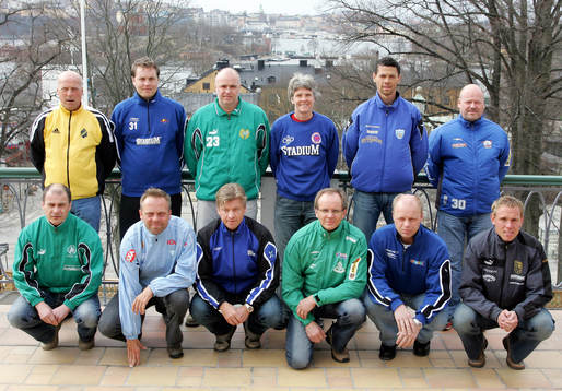 Tränare BrFv: Christer Söderberg, AIK, Mikael Söderman,