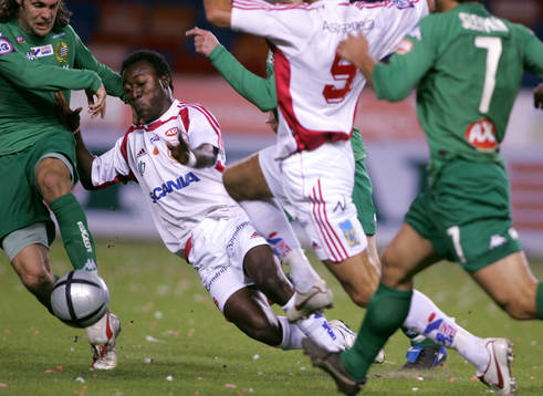 Max von Schlebrügge, Hammarby och Kabba Samura, Assyriska