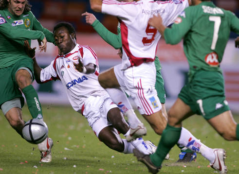Max von Schlebrügge, Hammarby och Kabba Samura, Assyriska