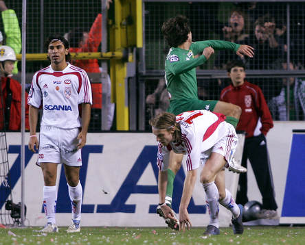 Stefan Batan och Kaspars Gorkss, Assyriska och Petter