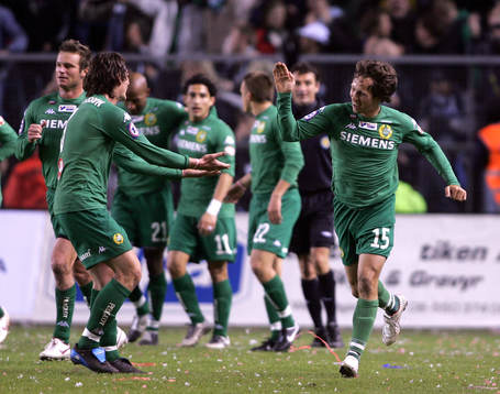 Petur Marteinsson och Petter Furuseth Olsen, Hammarby