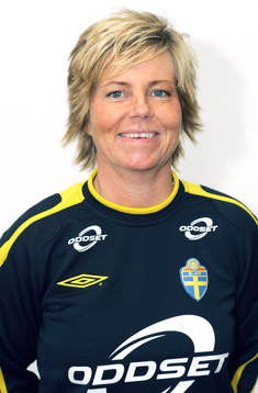 Marika Domanski Lyfors, förbundskapten A-landslaget