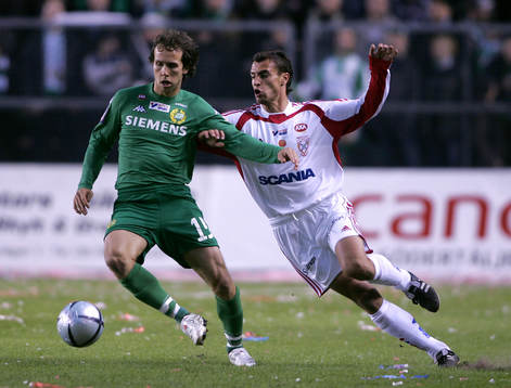 Petter Furuseth Olsen, Hammarby och Andreas Haddad,