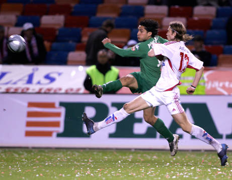 Pablo Pinones Arce, Hammarby och Kaspars Gorkss, Assyriska