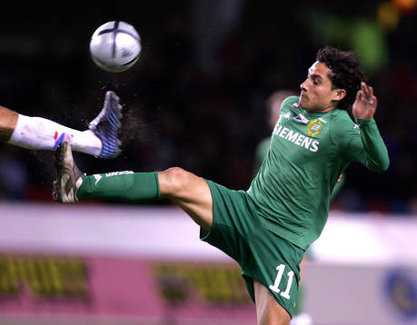 Pablo Pinones Arce, Hammarby, ben, boll