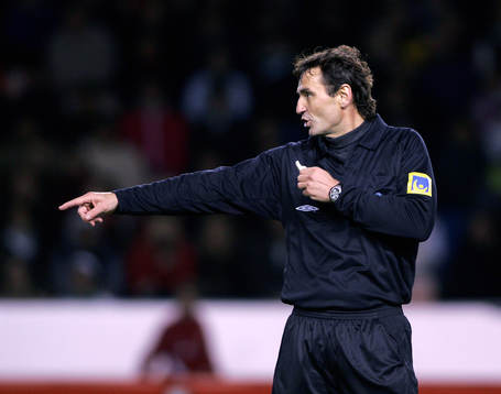 Miro Ukalovic, domare