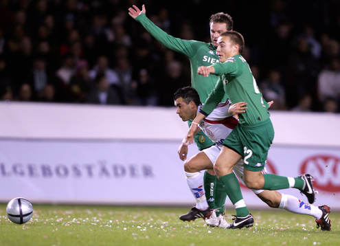 Dani Hamzo, Assyriska och Mikkel Jensen och Petter