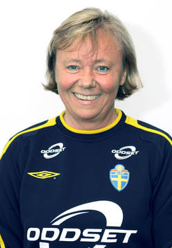 Marie Bengtsson, förbundskapten F15, F16 och F17