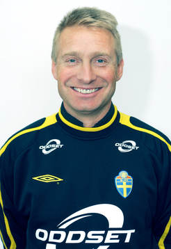 Thomas Dennerby, ass. förbundskapten A-landslaget