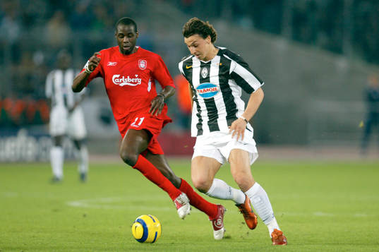 Zlatan Ibrahimovic, Juventus och Djimi TRAORE, Liverpool