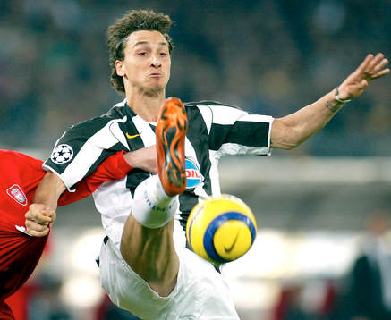 Zlatan Ibrahimovic, Juventus