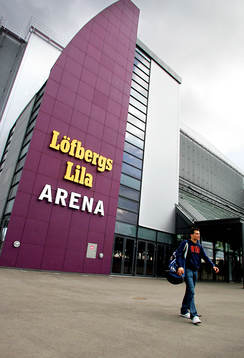 Marcel Jenni lämnar Löfbergs Lila Arena