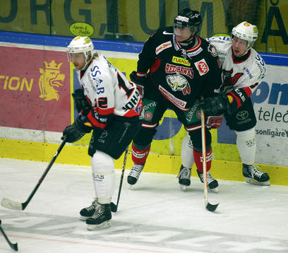 Daniel Johansson, Nyköping, Marcus Magnertoft, Malmö och