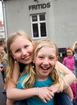 Fotboll, Vejbyastrands IF, Maja Ekvall och Ebba Liden