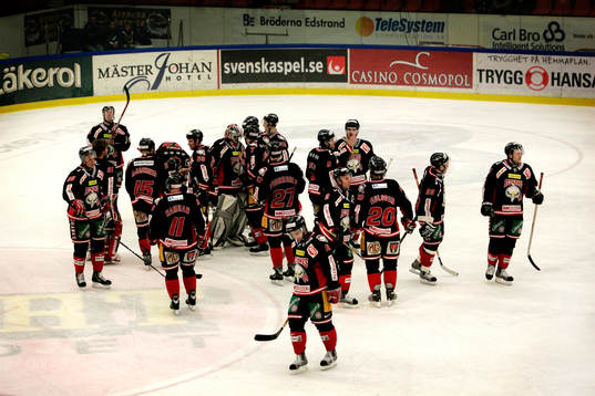 Malmö Redhakws åkte ur Elitserien