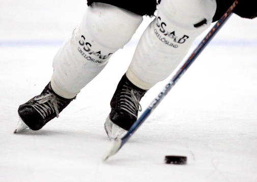 Ishockey, Klubba, puck, skridsko, is