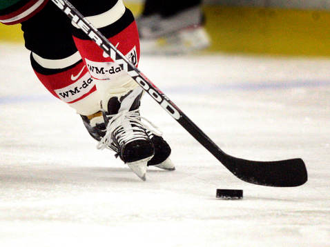 Ishockey, Klubba, puck, skridsko, is