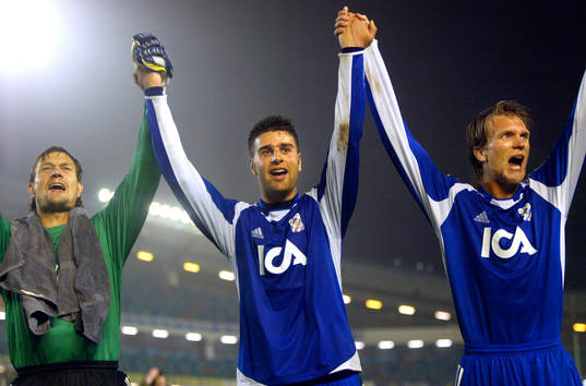Bengt Andersson, George Mourad och Fredrik Risp, Göteborg