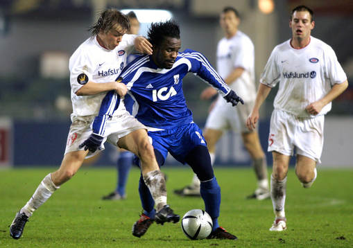 Christian Grindheim, Vålerengen och Peter Ijeh, Göteborg