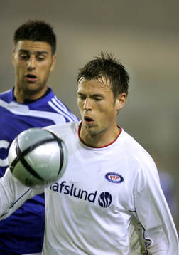Thomas Holm och George Mourad