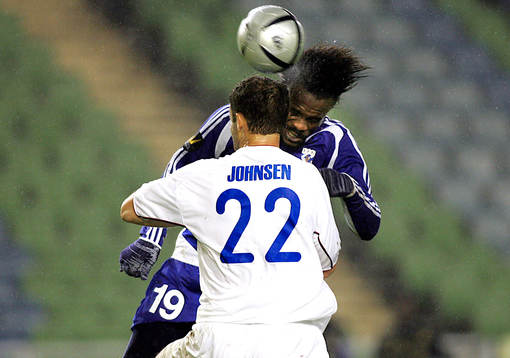 Ronny Johnsen, Vålerengen och Peter Ijeh, Göteborg