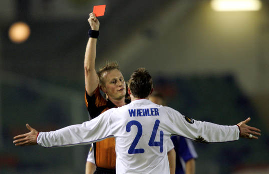 Kjetil Waeler, Vålerenga blev utvisad