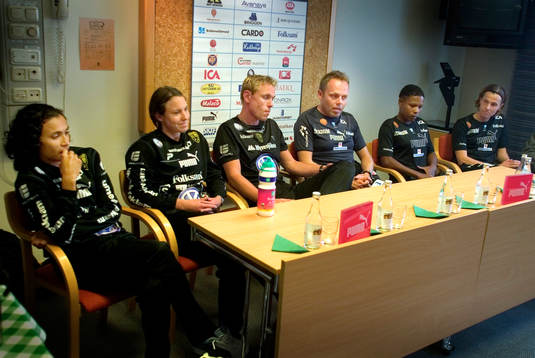 Marta, Hanna Ljungberg, Umeå och Andrée Jeglertz,
