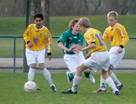 P92:or spelar match