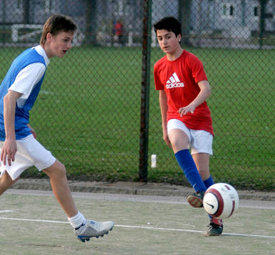 IFK Malmö P92:or tränar