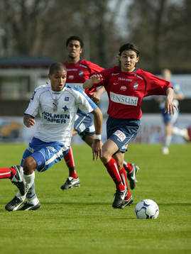 Bruno Santos, Norrköping och Emin Nouri, Östers