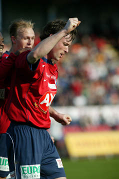 Marcus Jonsson gjorde mål