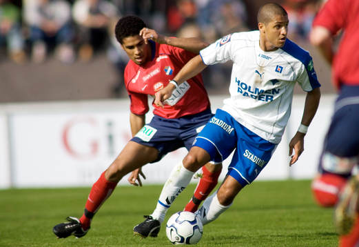 Emir Nouri och Bruno Santos