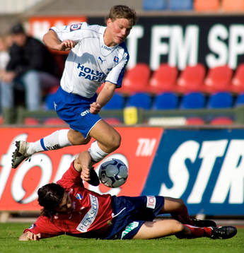 Emin Nouri, Öster  och Patrik Jönsson, Norrköping