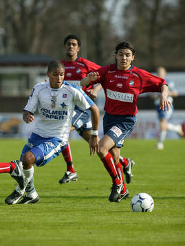 Bruno Santos, Norrköping och Emin Nouri, Östers