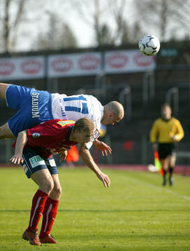 Patrik Svensson, Norrköping och Freddy Borg, Öster