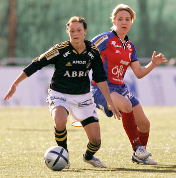 Therese Sandström, AIK och  ?, KIF Örebro