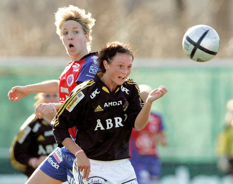 Therese Sandström, AIK och  ?, KIF Örebro