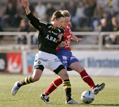 Therese Sandström, AIK och ?, KIF Örebro