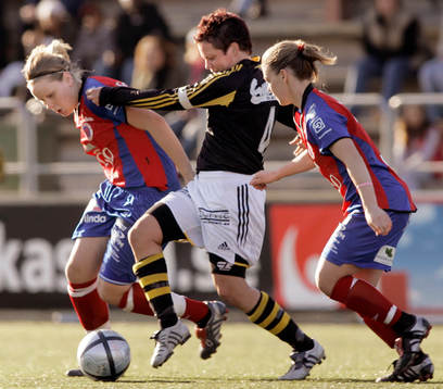 Lena Persson, AIK och ?, KIF Örebro
