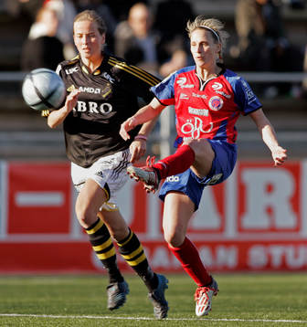 Kristine Lilly, KIF Örebro och ?, AIK