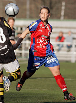 Mary Frances Monroe, KIF Örebro
