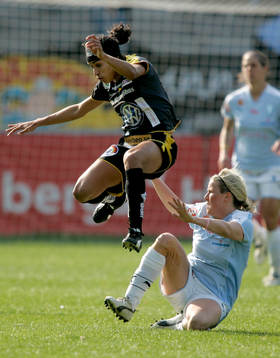 Jenny Engwall (Malmö) och Marta (Umeå)