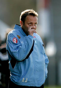 Anders Johansson, tränare Malmö FF